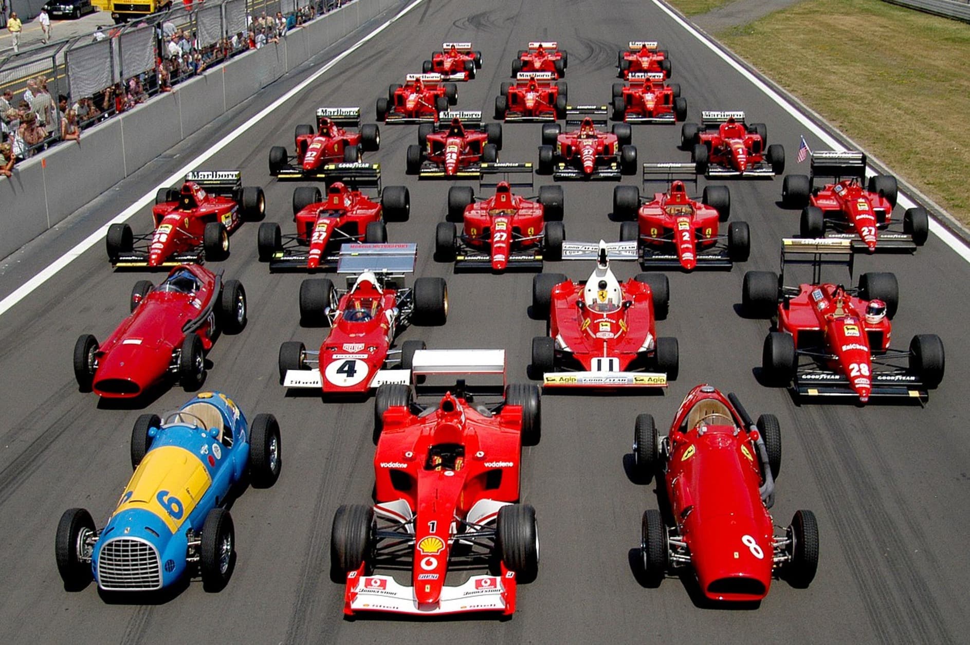The Evolution of Formula 1: How Racing Shaped the Cars We Drive-main-picture
